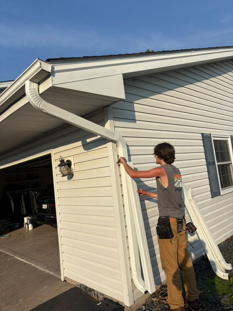 Micro-Mesh Leaf Guard Installation