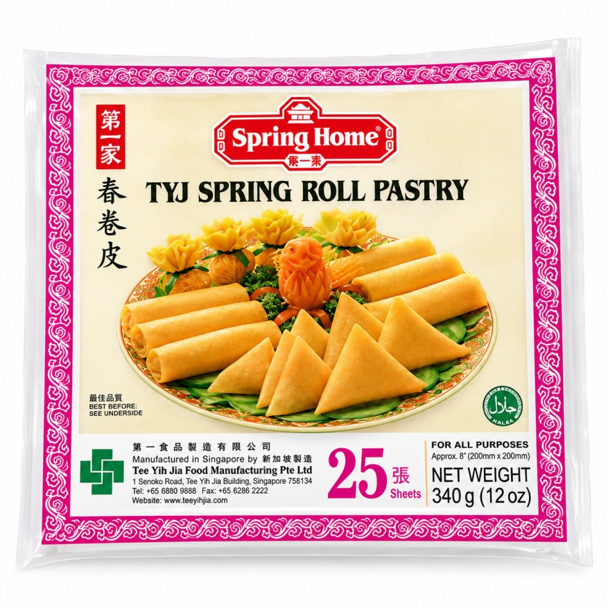 Spring Home TYJ Spring Roll Pastry