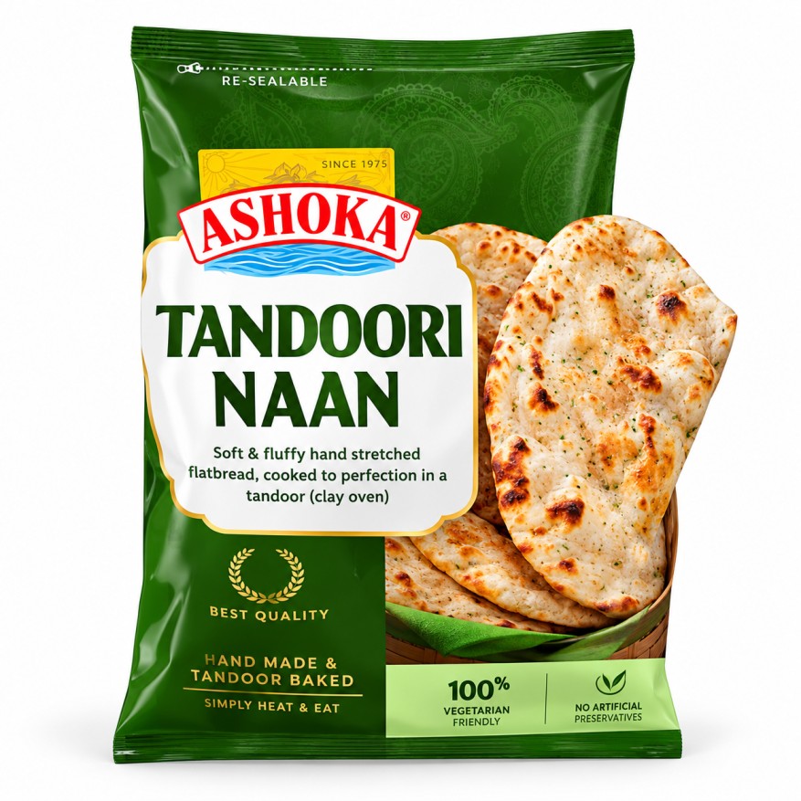 Ashoka Tandoori Naan