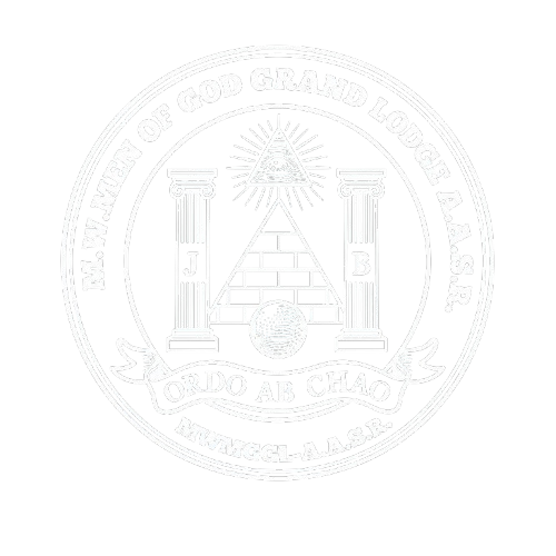 Most worshipful men of god grand lodge Logo
