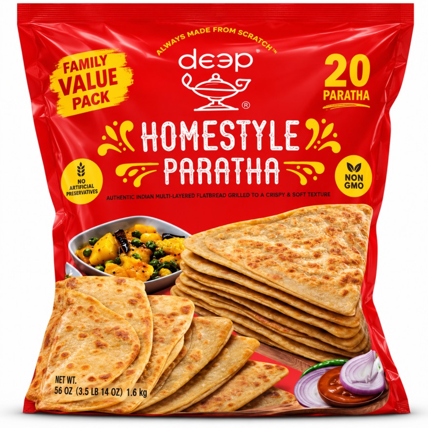 Deep Home Style Pratha