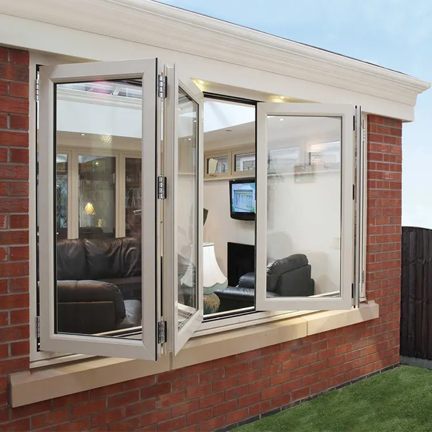 Aluminum Bi-Fold Doors