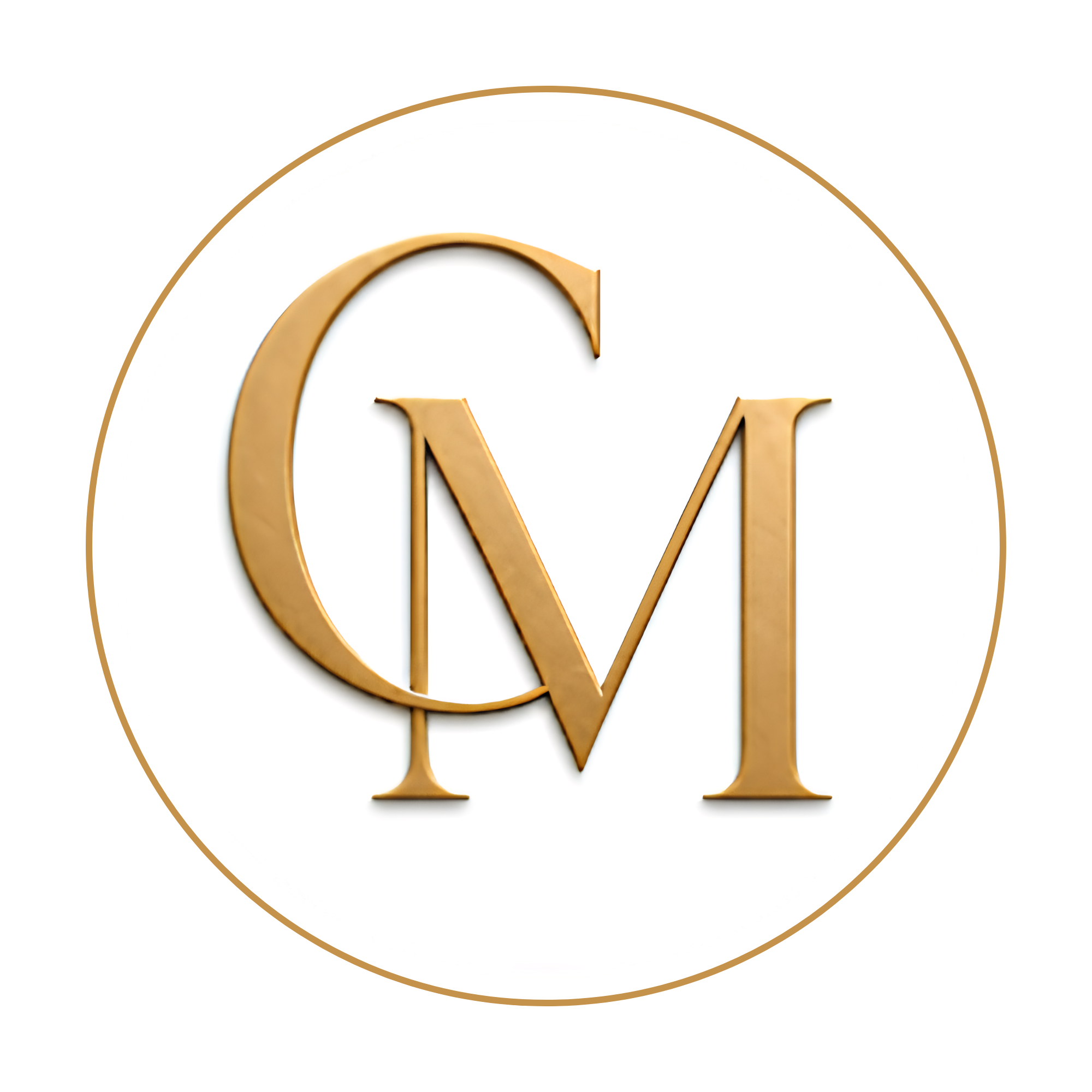 Coastal Magic Monogram Logo