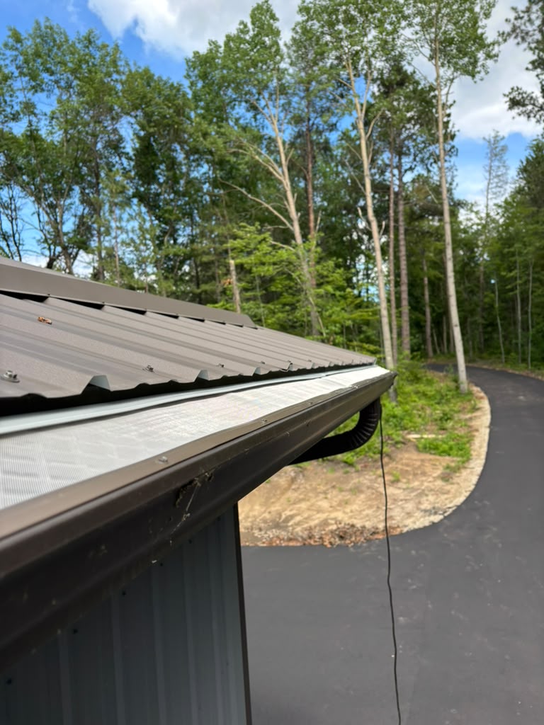 Modern Seamless Aluminum Gutter Upgrade