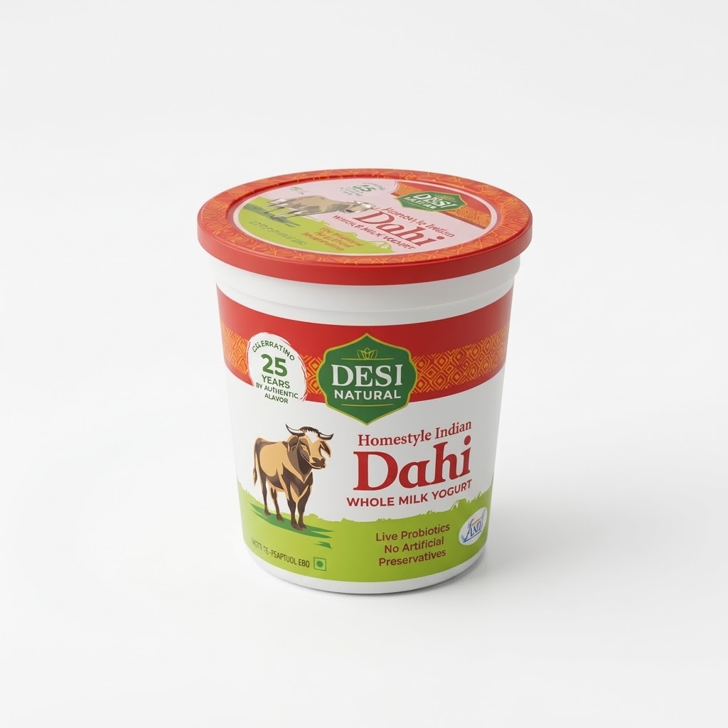 Desi Natural Home Style Indian Dahi