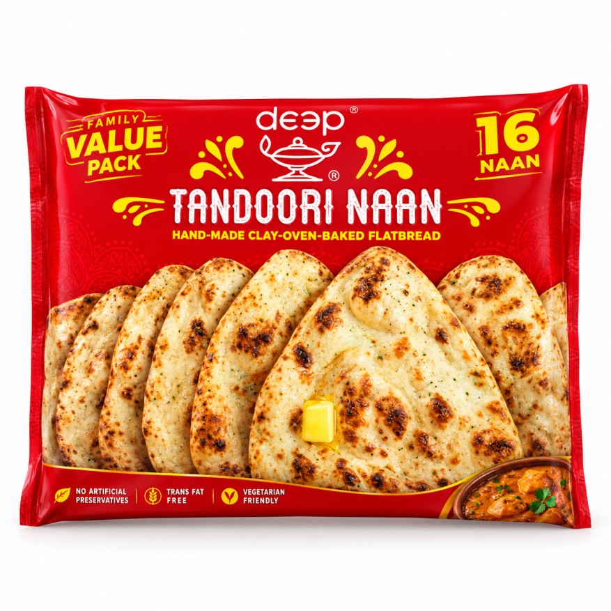 Deep Tandoori Naan