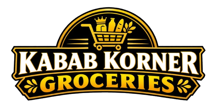 kabab korner groceries Logo