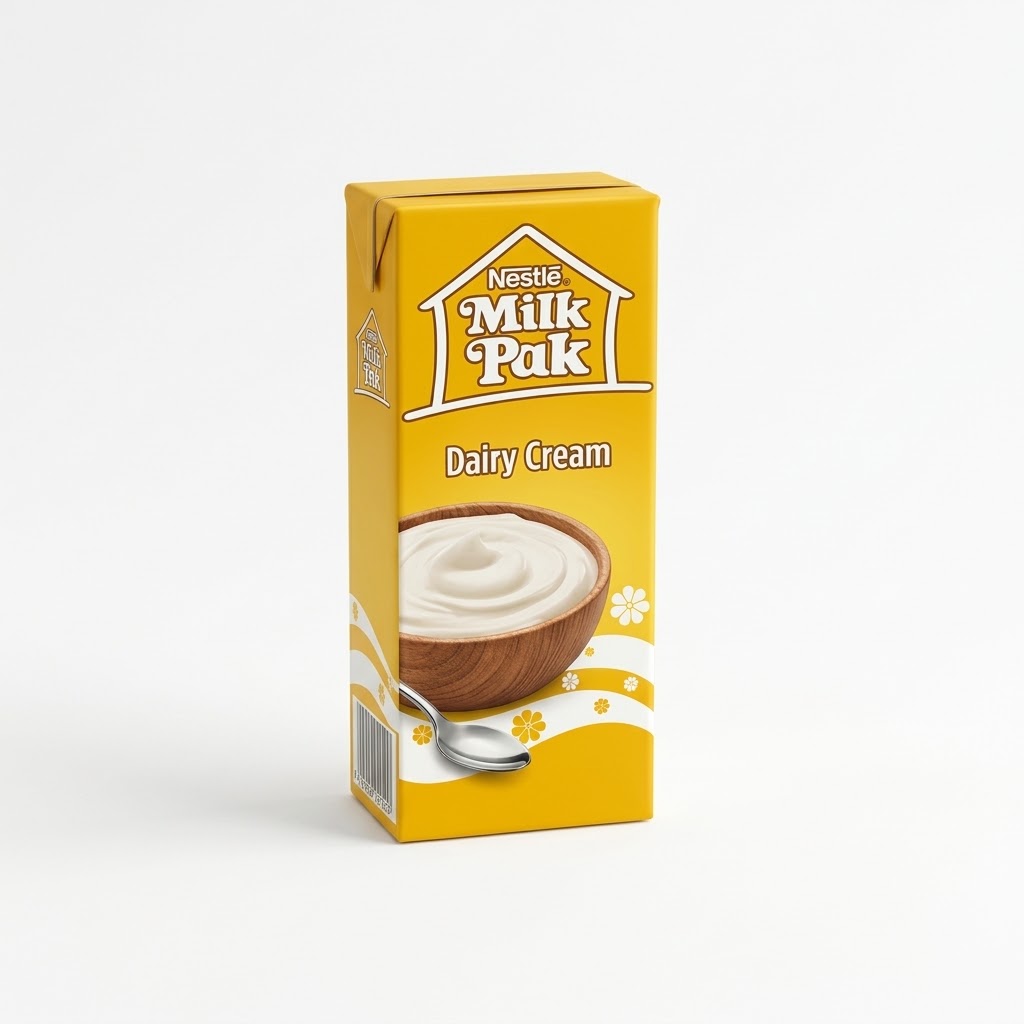 Nestlé Milk Pak Dairy Cream 200 ml
