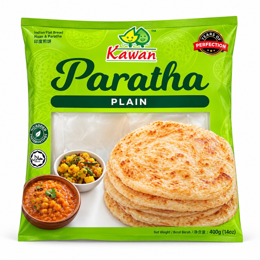 Kawan Paratha Plain